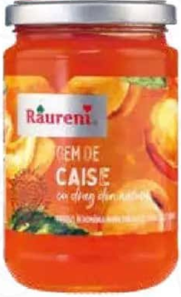 Răureni Gem de caise 370 g