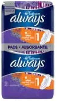 Absorbante ALWAYS Duo Platinum