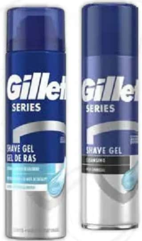 Gel de ras GILLETTE 200 ml