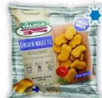 Nuggets de pui VALDOR 1 kg