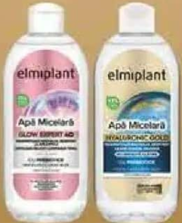 Apă micelară iluminatoare Elmiplant Glow Expert/Hyaluronic Gold 400 ml