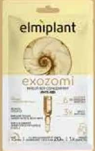 Mască șervețel cu ser concentrat antirid cu Exozomi Elmiplant