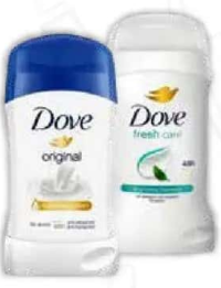 Dove Deodorant stick 40/50 ml