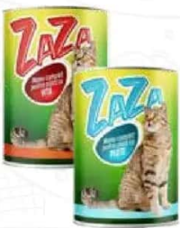 Hrană umedă pentru pisici ZAZA 415 g, diverse sortimente