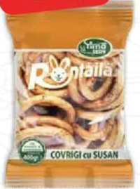 Ronțăilă Covrigi cu susan 400 g
