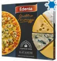 Pizza Quatro Formaggi EDENIA 320 g