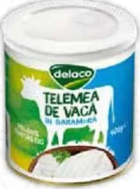 Telemea de vacă DELACO 400 g