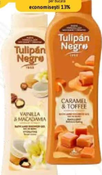 Tulipán Negro Gel duș 650 ml