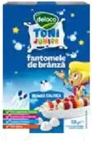 Brânză albă calcică pentru copii TONI JR 108 g