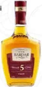 Vinars Divin BARDAR 5 Ani 0.5 L, 40% alcool