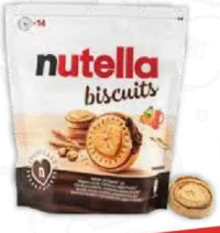 Nutella Biscuiți cu cremă 193 g