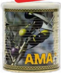 Măsline negre gigant AMALTHIA 900 g