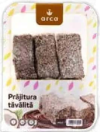 Arca Prăjitura Tăvălită 250 g