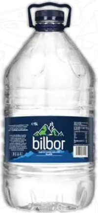 Apă minerală naturală plată BILBOR 5 L