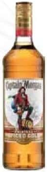 Rom CAPTAIN MORGAN Spiced Gold 0.7 L, 35% alcool