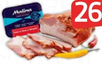 Gușă cu boia și usturoi MALINA per kg