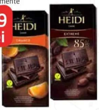Heidi Dark Tabletă de ciocolată 80 g