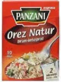 Orez brun integral PANZANI Express 250 g