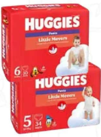 Scutece chiloțel HUGGIES
