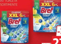 Bref Power Odorizant Toaletă Diverse Sortimente 6x50g