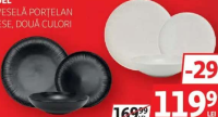 Actuel Set veselă porțelan 12 piese