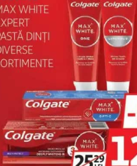 COLGATE MAX WHITE EXPERT PASTĂ DINȚI DIVERSE SORTIMENTE