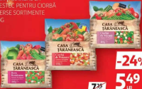 Casa Țărănească Amestec Pentru Ciorbă Diverse Sortimente 400g