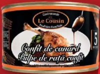 Le Cousin Pulpe de rață 1200g