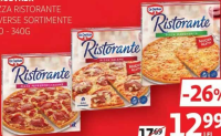 Dr. Oetker Pizza Ristorante Diverse Sortimente 320-340g