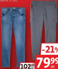 Inextenso Pantaloni Bărbați Diverse Modele Diverse Culori Mărimi S-3XL