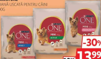 PURINA ONE Hrană uscată pentru câini 800g