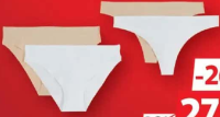 INEXTENSO Set 2 chiloți damă diverse culori, mărimi S-XL