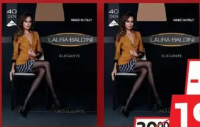 LAURA BALDINI Dres elegante, diverse culori mărimi 2-5, 40 DEN