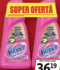 Vanish Roz Soluție Pete 2X1L