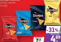 Doritos Tortilla Diverse Arome 75g/90g