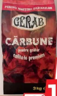 Gerab Mangal Cărbune pentru grătar 3 kg