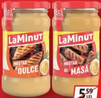 La Minut Muștar Diverse Sortimente 300g
