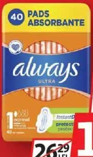 ALWAYS ABSORBANTE 20/22/24/26/28/30/32/40 BUC