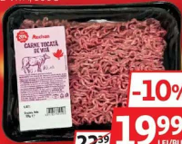 AUCHAN Carne tocată de vită 500g