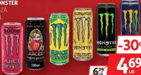 Monster Băutură Energizantă 0.5l