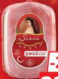 SISSI ȘUNCĂ DIN PULPĂ DE PORC 650G