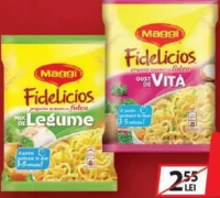 Maggi Fidelicios Tăiței Instant Diverse Sortimente 59.2g