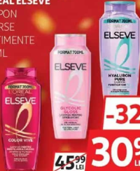 L'OREAL ELSEVE ȘAMPON DIVERSE SORTIMENTE 700ML