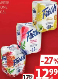 Fresh Bere Diverse Arome 4x0.5L