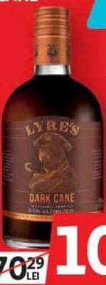 LYRE'S DARK CANE 0% ALCOOL ROM 0.7L