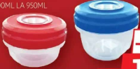 Cutie alimentară din plastic cu capac twist 400ml