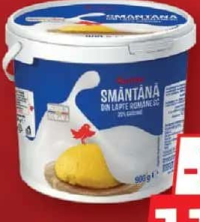 Auchan Smântână 20% grăsime 900g