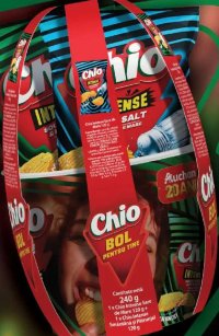 Chio Pachet promoțional 2x Chio Intense 120 g + BOL, diverse sortimente