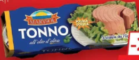 Marysol Ton bucăți în ulei măsline 3x70g