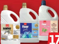 Sano Soluție pardoseli diverse sortimente 2L